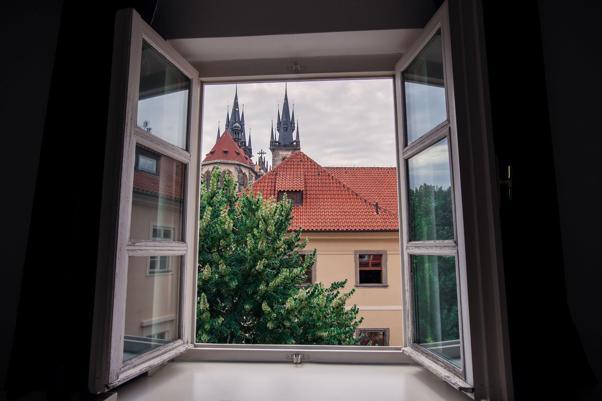 Tyn Yard Residence Praha Exteriér fotografie